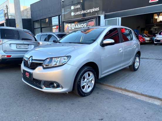RENAULT-LOGAN-1.6 DYNAMIQUE 8V FLEX 4P MANUAL RENAULT-LOGAN-2015
