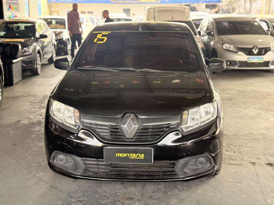 RENAULT-LOGAN-1.6 EXPRESSION 8V FLEX 4P MANUAL RENAULT-LOGAN-2014