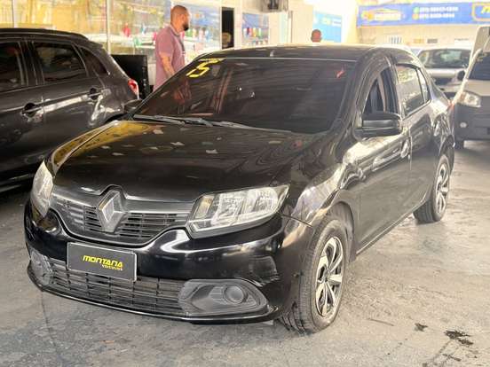 RENAULT-LOGAN-1.6 EXPRESSION 8V FLEX 4P MANUAL RENAULT-LOGAN-2014