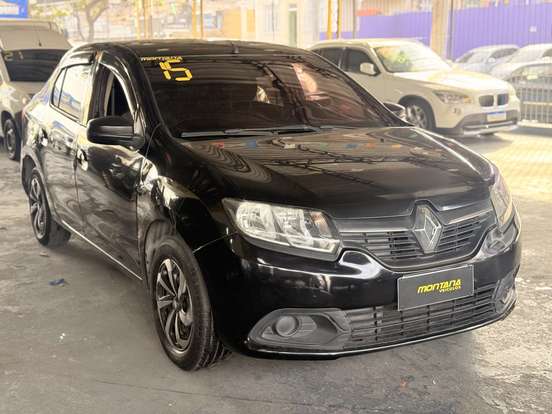 RENAULT-LOGAN-1.6 EXPRESSION 8V FLEX 4P MANUAL RENAULT-LOGAN-2014