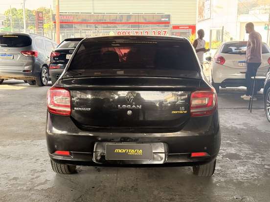 RENAULT-LOGAN-1.6 EXPRESSION 8V FLEX 4P MANUAL RENAULT-LOGAN-2014