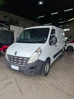 RENAULT MASTER 2.3 DCI DIESEL FURGÃO L1H1 3P MANUAL
