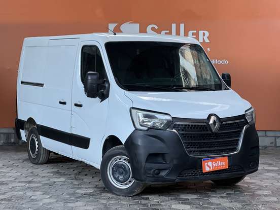 RENAULT-MASTER-2.3 DCI DIESEL FURGÃO L1H1 3P MANUAL RENAULT-MASTER-2022