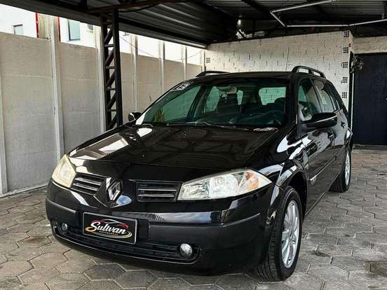 RENAULT-MEGANE-1.6 DYNAMIQUE GRAND TOUR 16V FLEX 4P MANUAL RENAULT-MEGANE-2012
