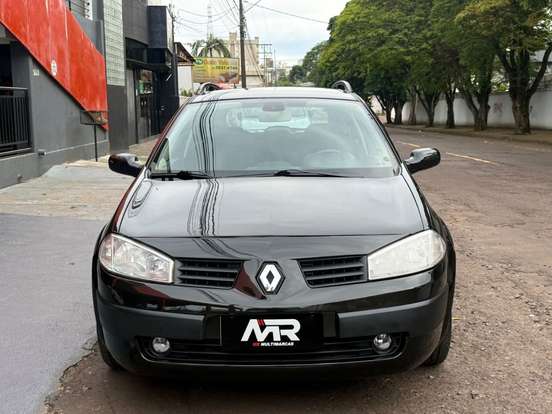RENAULT-MEGANE-1.6 DYNAMIQUE GRAND TOUR 16V FLEX 4P MANUAL RENAULT-MEGANE-2011