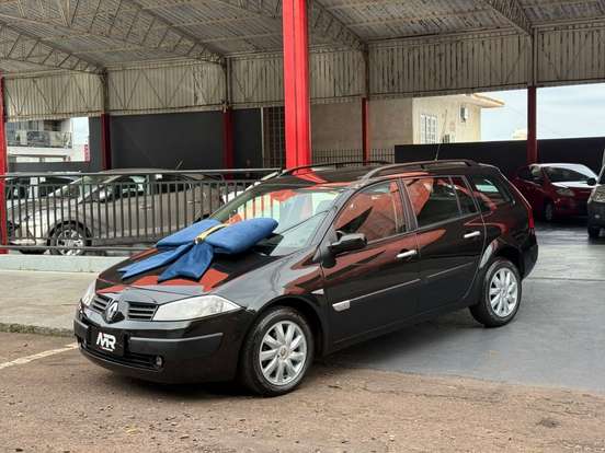 RENAULT-MEGANE-1.6 DYNAMIQUE GRAND TOUR 16V FLEX 4P MANUAL RENAULT-MEGANE-2011