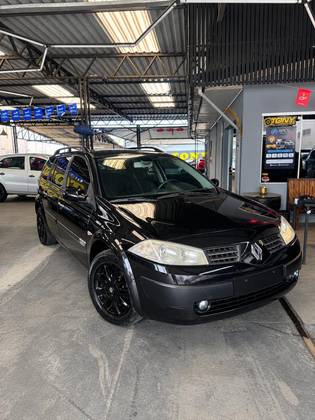 RENAULT MEGANE 1.6 EXPRESSION GRAND TOUR 16V FLEX 4P MANUAL