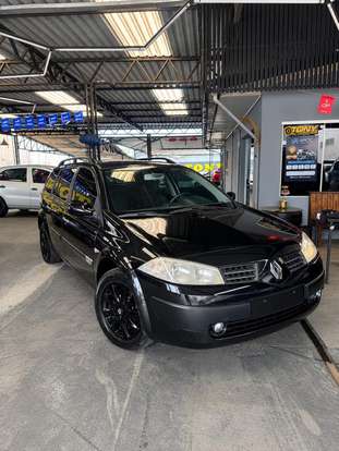 RENAULT-MEGANE-1.6 EXPRESSION GRAND TOUR 16V FLEX 4P MANUAL RENAULT-MEGANE-2010