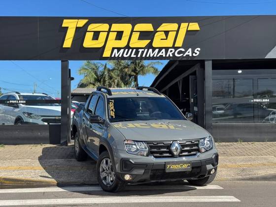RENAULT OROCH 1.6 16V SCE FLEX INTENSE MANUAL