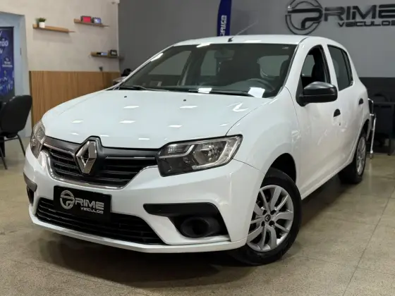 RENAULT SANDERO 1.0 12V SCE FLEX LIFE MANUAL