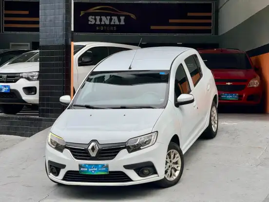 RENAULT-SANDERO-1.0 12V SCE FLEX ZEN MANUAL RENAULT-SANDERO-2020