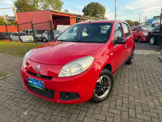 RENAULT SANDERO 1.0 AUTHENTIQUE 16V FLEX 4P MANUAL