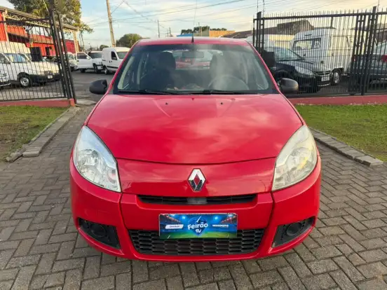 RENAULT-SANDERO-1.0 AUTHENTIQUE 16V FLEX 4P MANUAL RENAULT-SANDERO-2011
