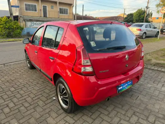 RENAULT-SANDERO-1.0 AUTHENTIQUE 16V FLEX 4P MANUAL RENAULT-SANDERO-2011
