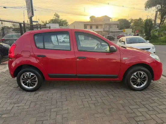 RENAULT-SANDERO-1.0 AUTHENTIQUE 16V FLEX 4P MANUAL RENAULT-SANDERO-2011
