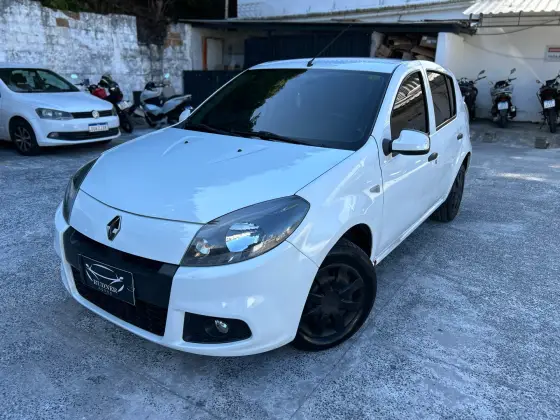 RENAULT SANDERO 1.0 EXPRESSION 16V FLEX 4P MANUAL