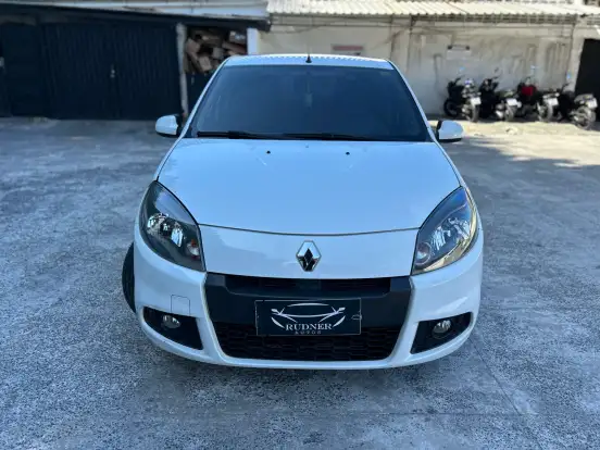 RENAULT-SANDERO-1.0 EXPRESSION 16V FLEX 4P MANUAL RENAULT-SANDERO-2014