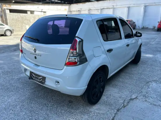 RENAULT-SANDERO-1.0 EXPRESSION 16V FLEX 4P MANUAL RENAULT-SANDERO-2014