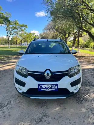 RENAULT-SANDERO-1.6 16V SCE FLEX STEPWAY MANUAL RENAULT-SANDERO-2017