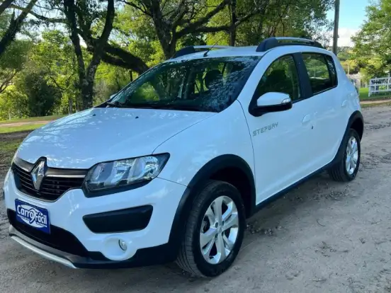 RENAULT-SANDERO-1.6 16V SCE FLEX STEPWAY MANUAL RENAULT-SANDERO-2017