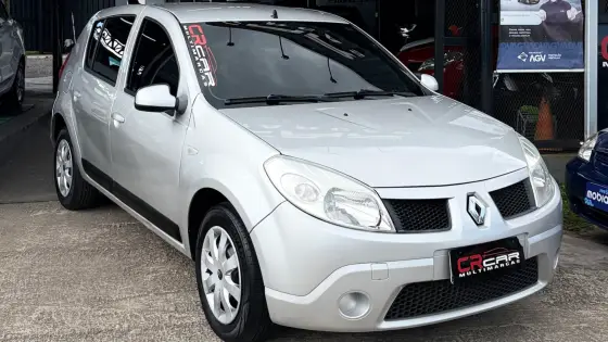 RENAULT SANDERO 1.6 EXPRESSION 8V FLEX 4P MANUAL
