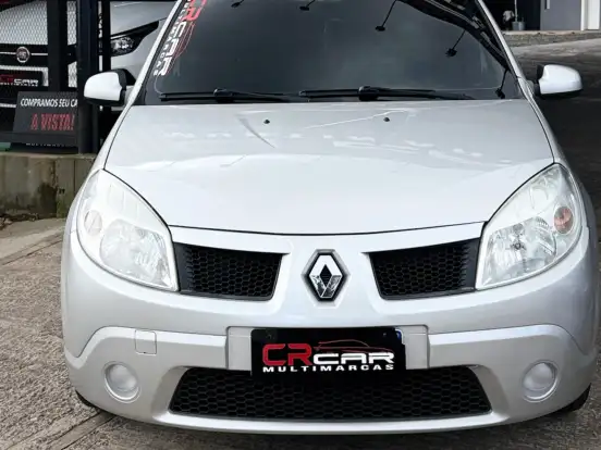 RENAULT-SANDERO-1.6 EXPRESSION 8V FLEX 4P MANUAL RENAULT-SANDERO-2011