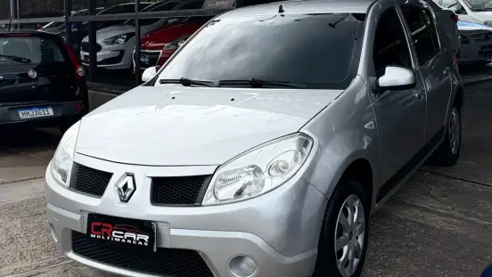 RENAULT-SANDERO-1.6 EXPRESSION 8V FLEX 4P MANUAL RENAULT-SANDERO-2011