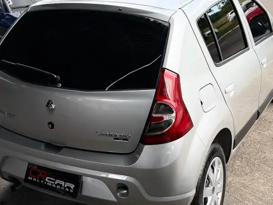 RENAULT-SANDERO-1.6 EXPRESSION 8V FLEX 4P MANUAL RENAULT-SANDERO-2011