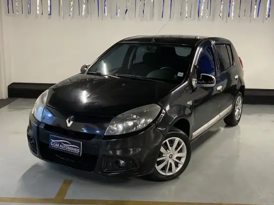 RENAULT-SANDERO-1.6 EXPRESSION 8V FLEX 4P MANUAL RENAULT-SANDERO-2012