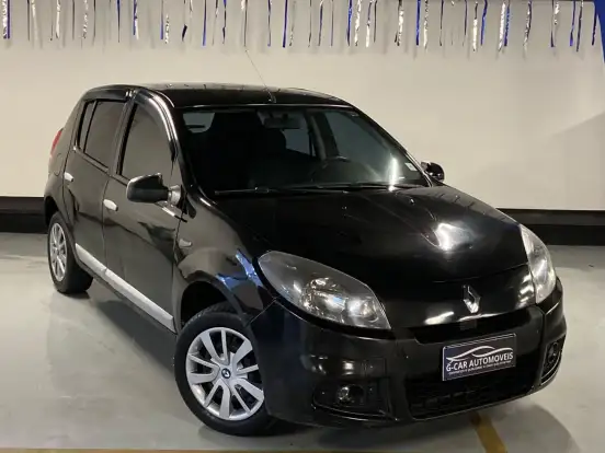 RENAULT-SANDERO-1.6 EXPRESSION 8V FLEX 4P MANUAL RENAULT-SANDERO-2012