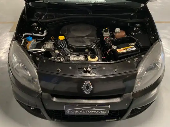 RENAULT-SANDERO-1.6 EXPRESSION 8V FLEX 4P MANUAL RENAULT-SANDERO-2012