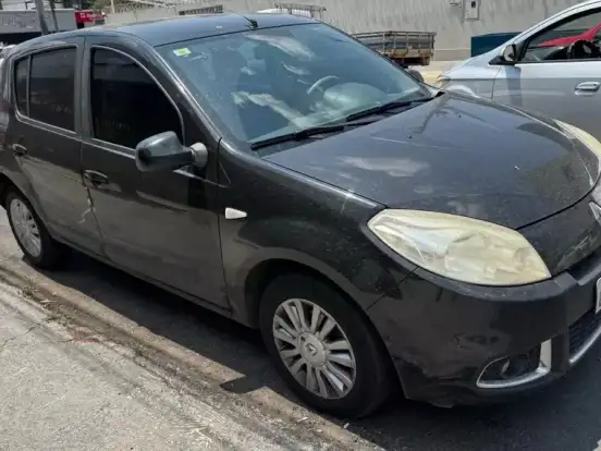 RENAULT-SANDERO-1.6 PRIVILÉGE 16V FLEX 4P MANUAL RENAULT-SANDERO-2012