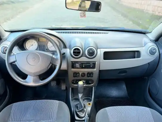 RENAULT-SANDERO-1.6 PRIVILÈGE 8V FLEX 4P MANUAL RENAULT-SANDERO-2008