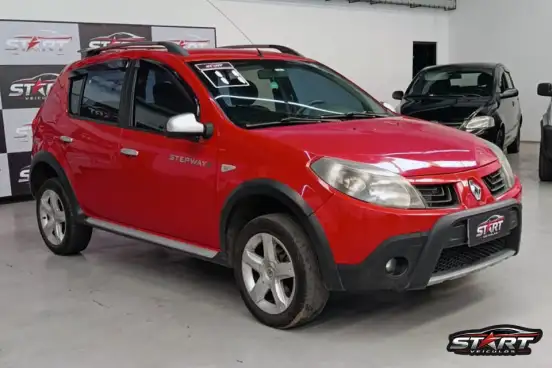 RENAULT-SANDERO-1.6 STEPWAY 16V FLEX 4P MANUAL RENAULT-SANDERO-2010