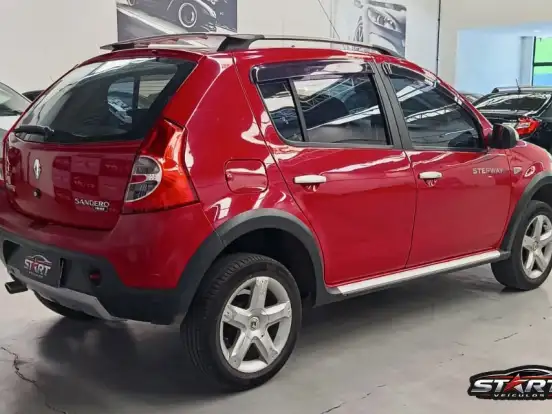 RENAULT-SANDERO-1.6 STEPWAY 16V FLEX 4P MANUAL RENAULT-SANDERO-2010