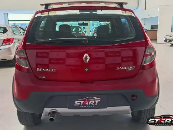 RENAULT-SANDERO-1.6 STEPWAY 16V FLEX 4P MANUAL RENAULT-SANDERO-2010