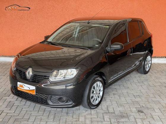 RENAULT SANDERO 1.0 12V SCE FLEX AUTHENTIQUE MANUAL