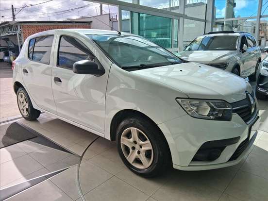 RENAULT-SANDERO-1.0 12V SCE FLEX LIFE MANUAL RENAULT-SANDERO-2019