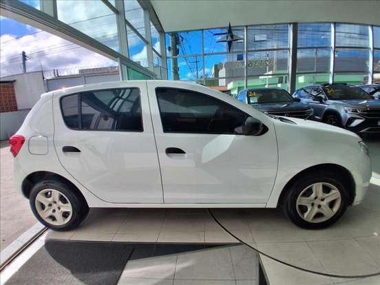 RENAULT-SANDERO-1.0 12V SCE FLEX LIFE MANUAL RENAULT-SANDERO-2019