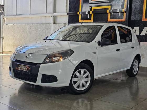 RENAULT SANDERO 1.0 AUTHENTIQUE 16V FLEX 4P MANUAL