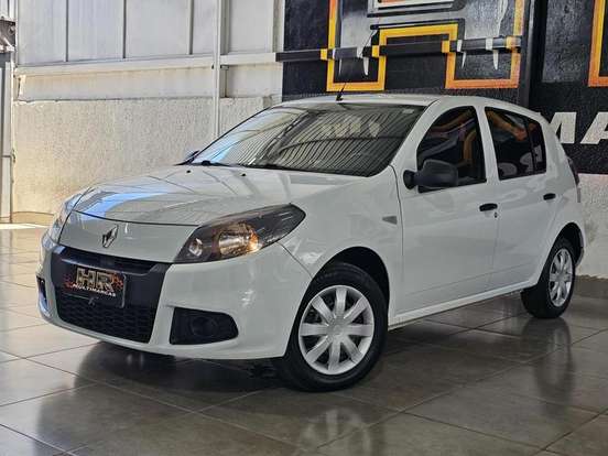 RENAULT-SANDERO-1.0 AUTHENTIQUE 16V FLEX 4P MANUAL RENAULT-SANDERO-2014
