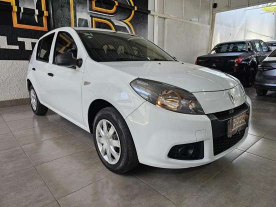 RENAULT-SANDERO-1.0 AUTHENTIQUE 16V FLEX 4P MANUAL RENAULT-SANDERO-2014