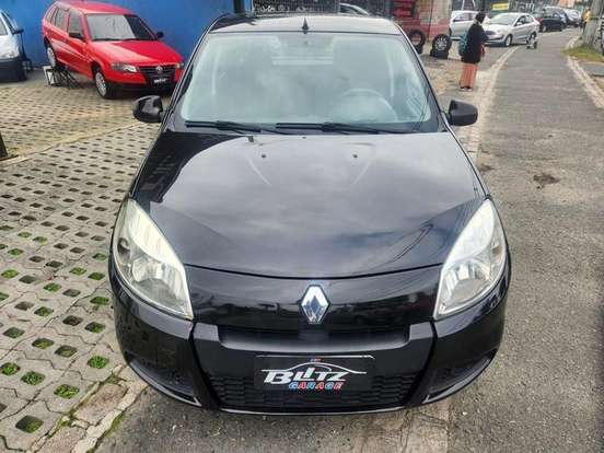 RENAULT-SANDERO-1.0 AUTHENTIQUE 16V FLEX 4P MANUAL RENAULT-SANDERO-2012