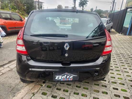RENAULT-SANDERO-1.0 AUTHENTIQUE 16V FLEX 4P MANUAL RENAULT-SANDERO-2012