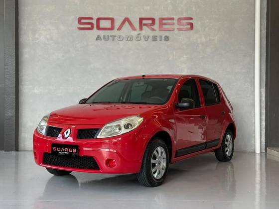 RENAULT SANDERO 1.0 AUTHENTIQUE 16V FLEX 4P MANUAL