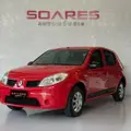 RENAULT SANDERO 1.0 AUTHENTIQUE 16V FLEX 4P MANUAL RENAULT SANDERO 1.0 AUTHENTIQUE 16V FLEX 4P MANUAL
