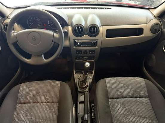 RENAULT-SANDERO-1.0 AUTHENTIQUE 16V FLEX 4P MANUAL RENAULT-SANDERO-2009