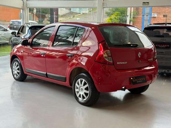 RENAULT-SANDERO-1.0 AUTHENTIQUE 16V FLEX 4P MANUAL RENAULT-SANDERO-2009
