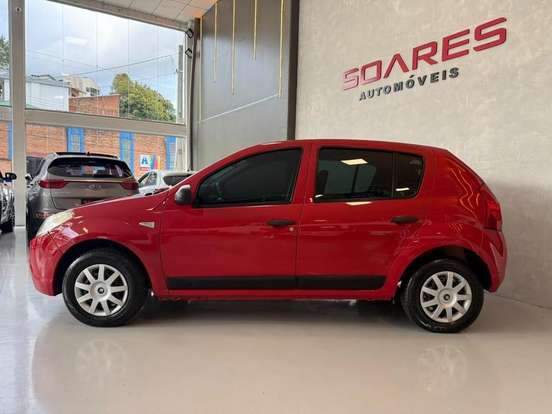 RENAULT-SANDERO-1.0 AUTHENTIQUE 16V FLEX 4P MANUAL RENAULT-SANDERO-2009