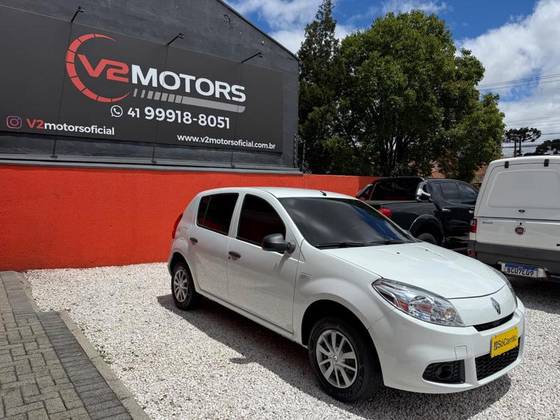 RENAULT SANDERO 1.0 AUTHENTIQUE 16V FLEX 4P MANUAL